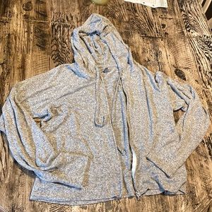 Aerie lightweight zipped hoodie